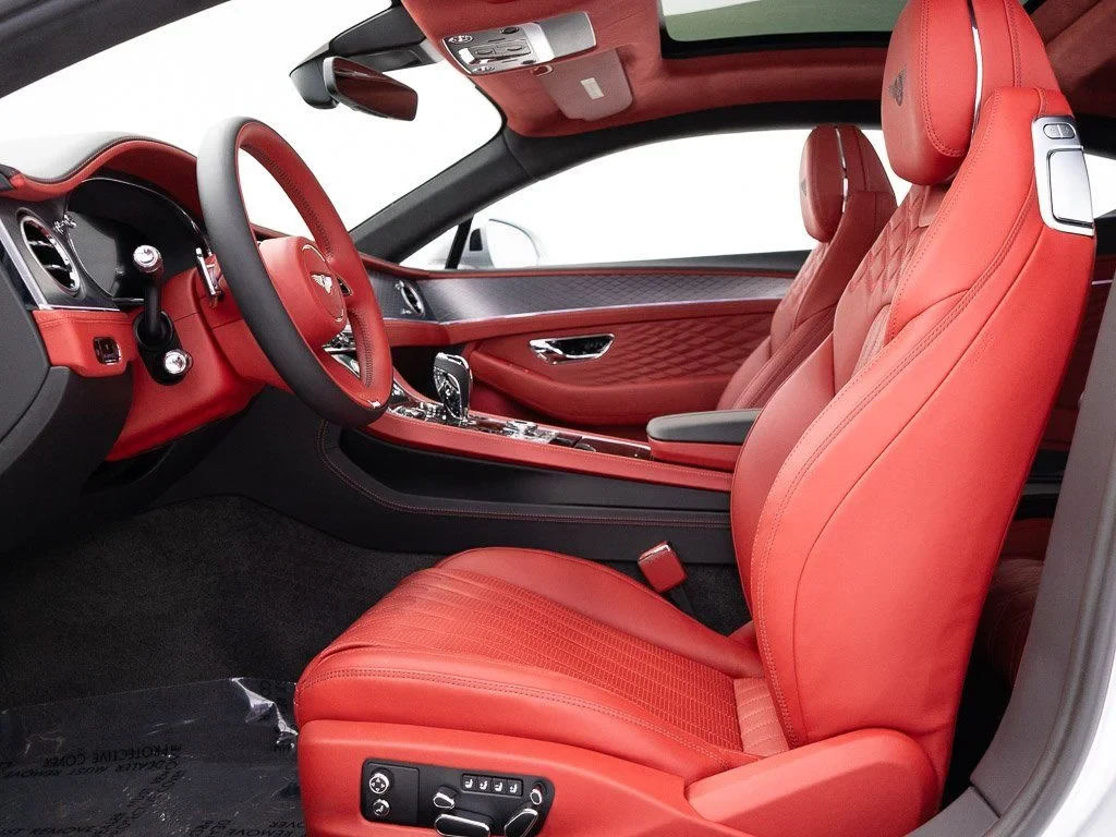 2026 Bentley Continental GT Azure interior, Hotspur/Beluga
