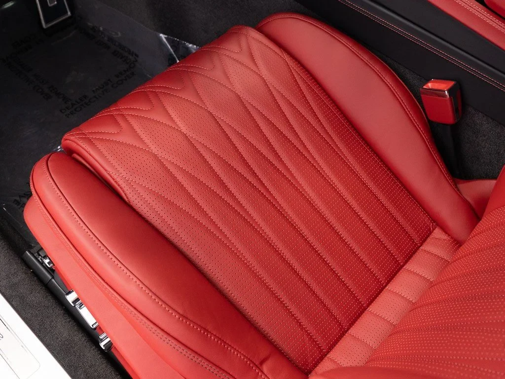 2026 Bentley Continental GT Azure interior, seats, Hotspur/Beluga