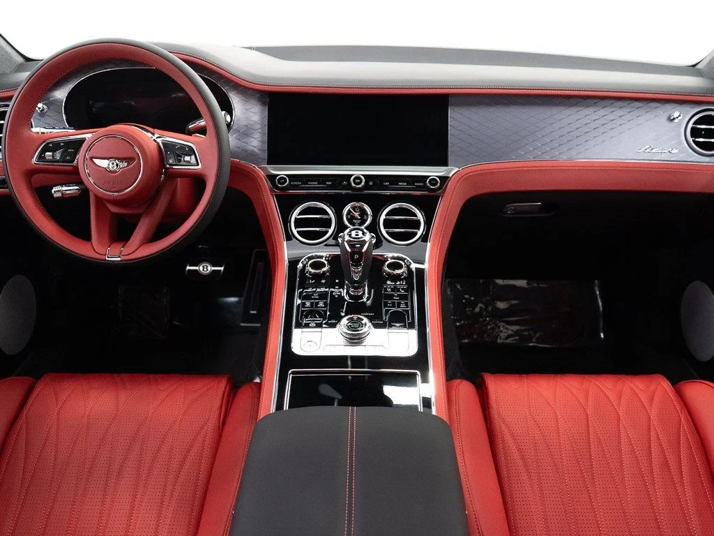 2026 Bentley Continental GT Azure interior, dashboard, Hotspur/Beluga