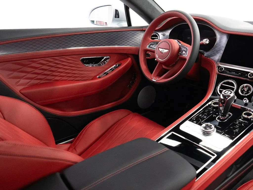 2026 Bentley Continental GT Azure interior, Hotspur/Beluga