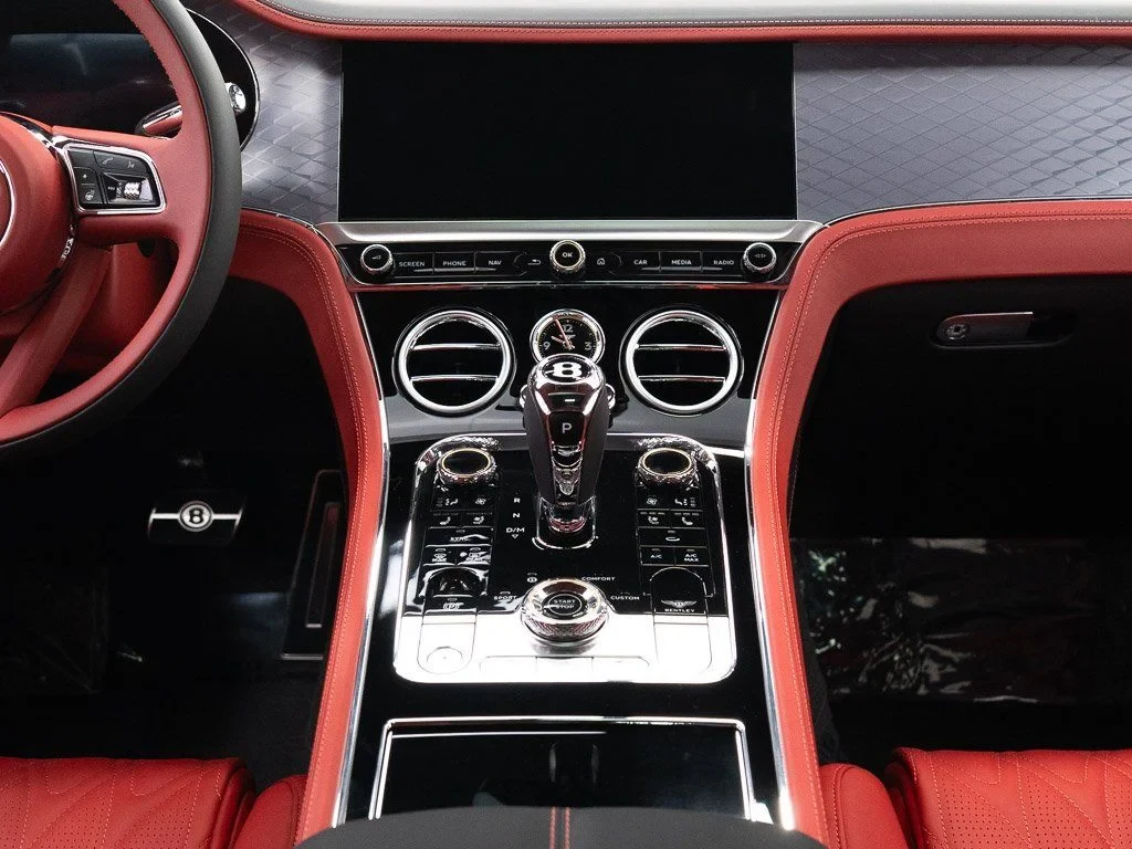 2026 Bentley Continental GT Azure interior, Hotspur/Beluga