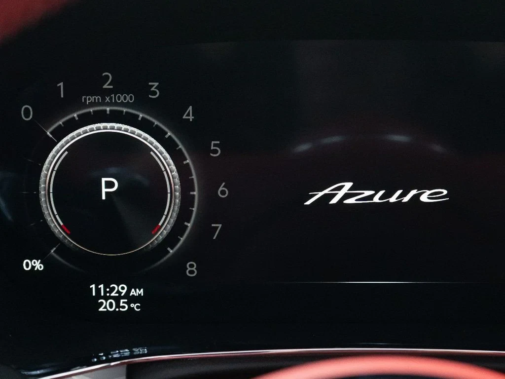 2026 Bentley Continental GT Azure interior, Hotspur/Beluga