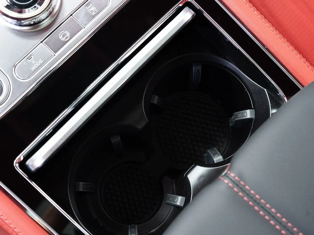 2026 Bentley Continental GT Azure interior, center console, Hotspur/Beluga
