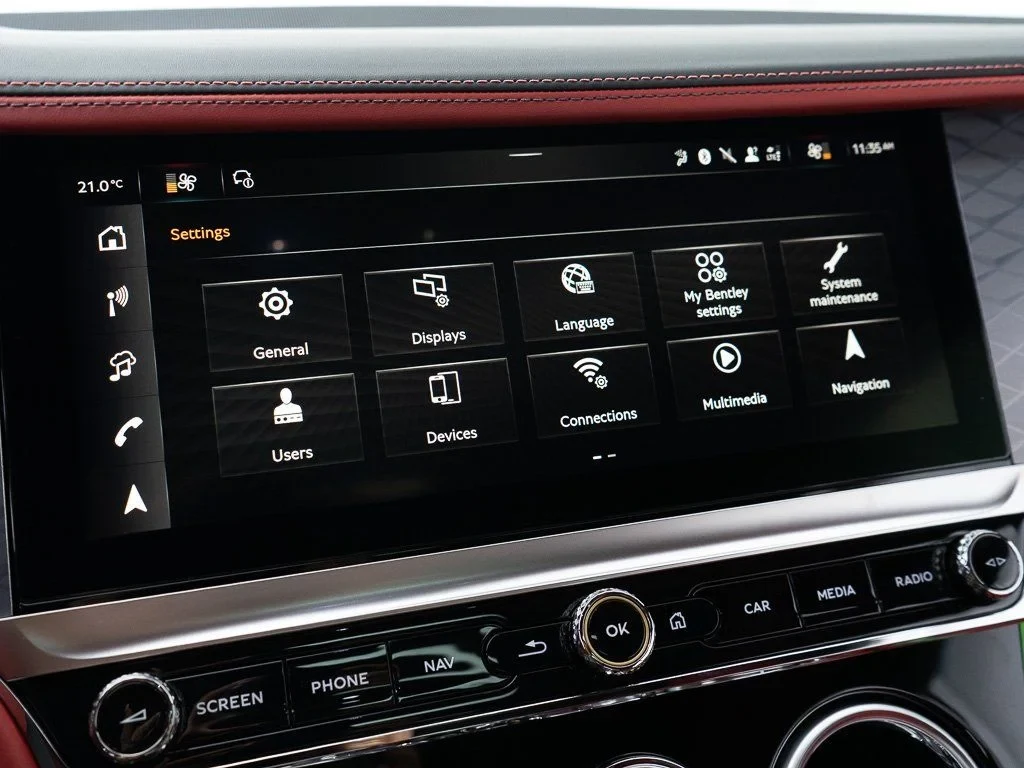 2026 Bentley Continental GT Azure interior, Hotspur/Beluga