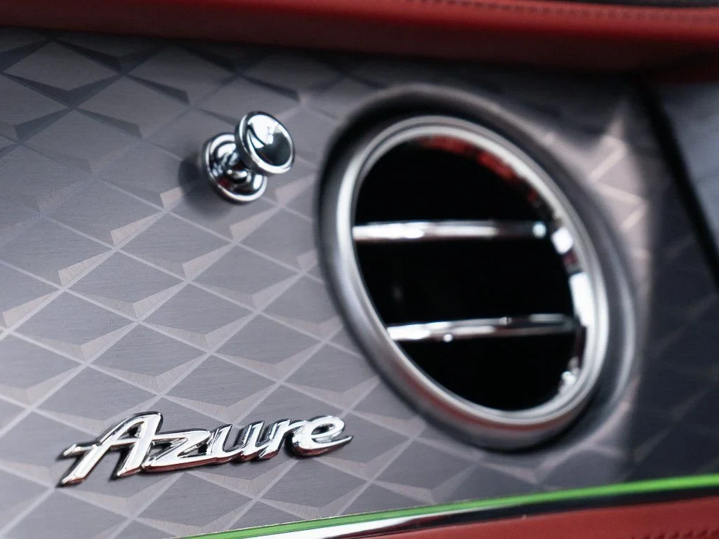 2026 Bentley Continental GT Azure, detail