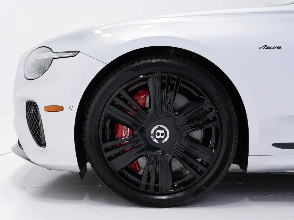 2026 Bentley Continental GT Azure wheel