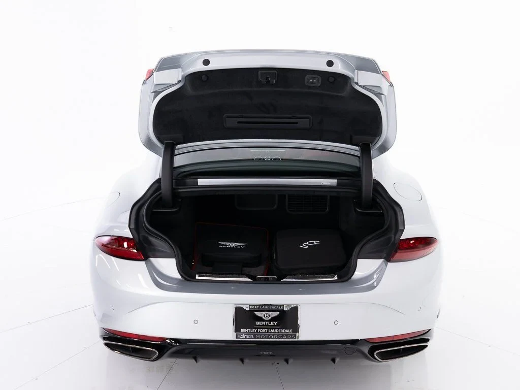 2026 Bentley Continental GT Azure trunk