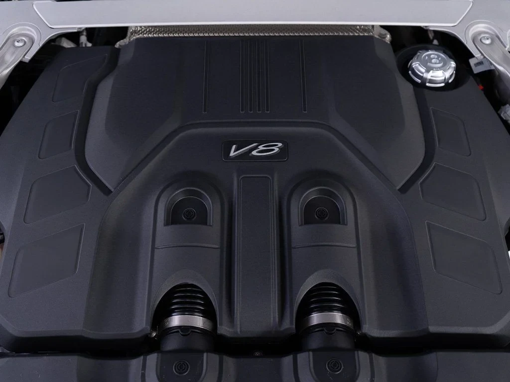 2026 Bentley Continental GT Azure engine