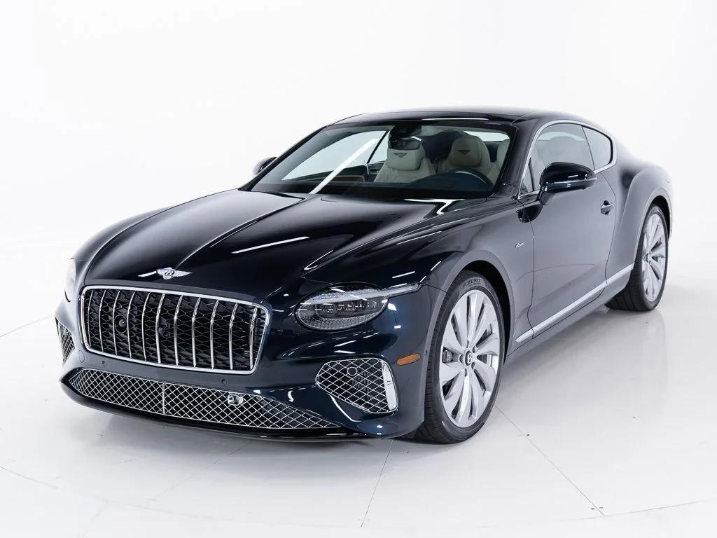 2026 Bentley Continental GT Azure, Dark Sapphire
