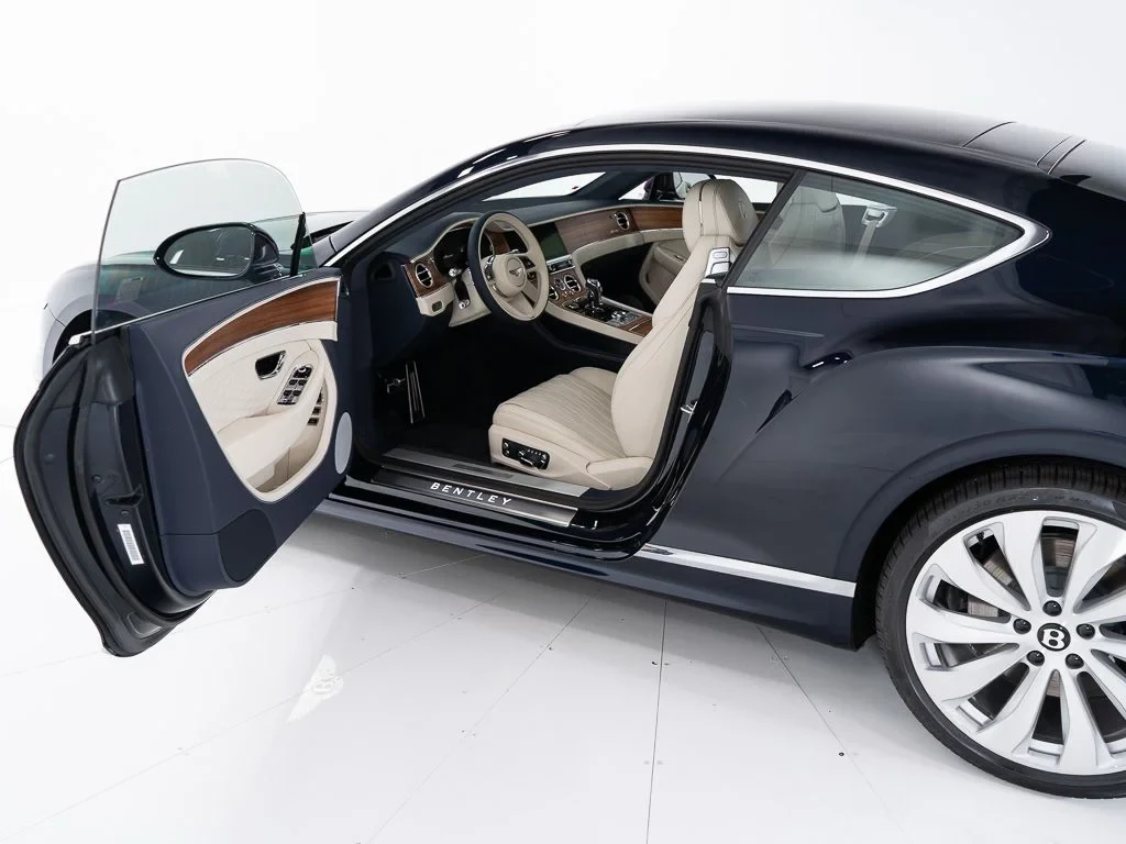 2026 Bentley Continental GT Azure for sale, exterior, Dark Sapphire