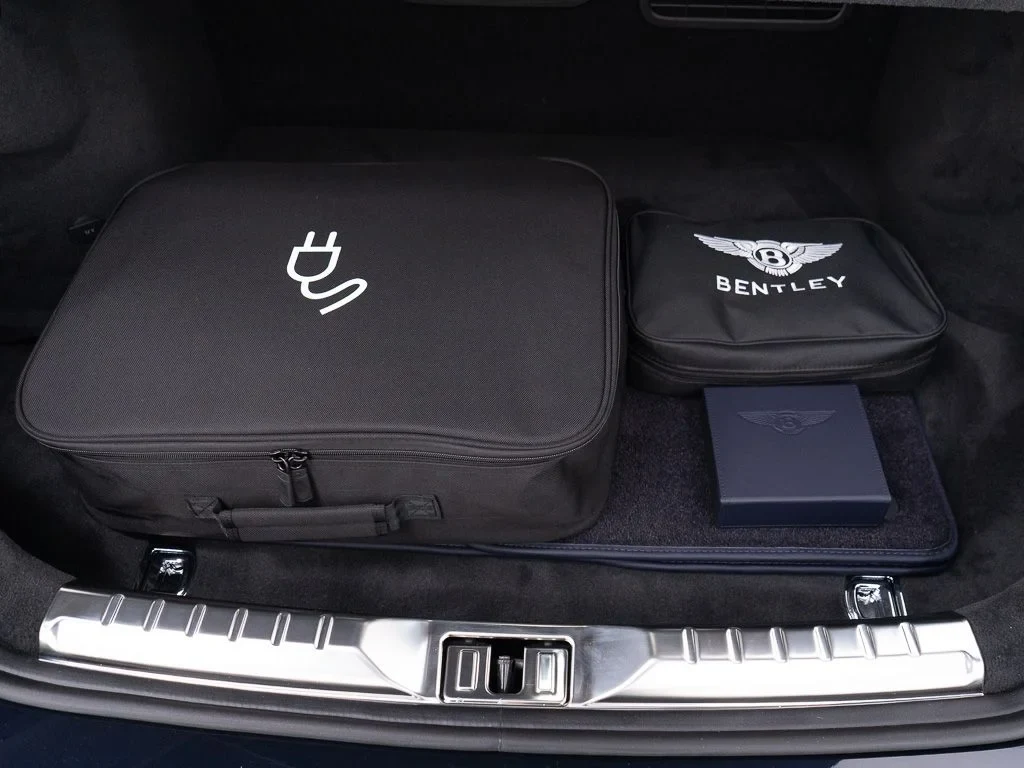 2026 Bentley Continental GT Azure trunk