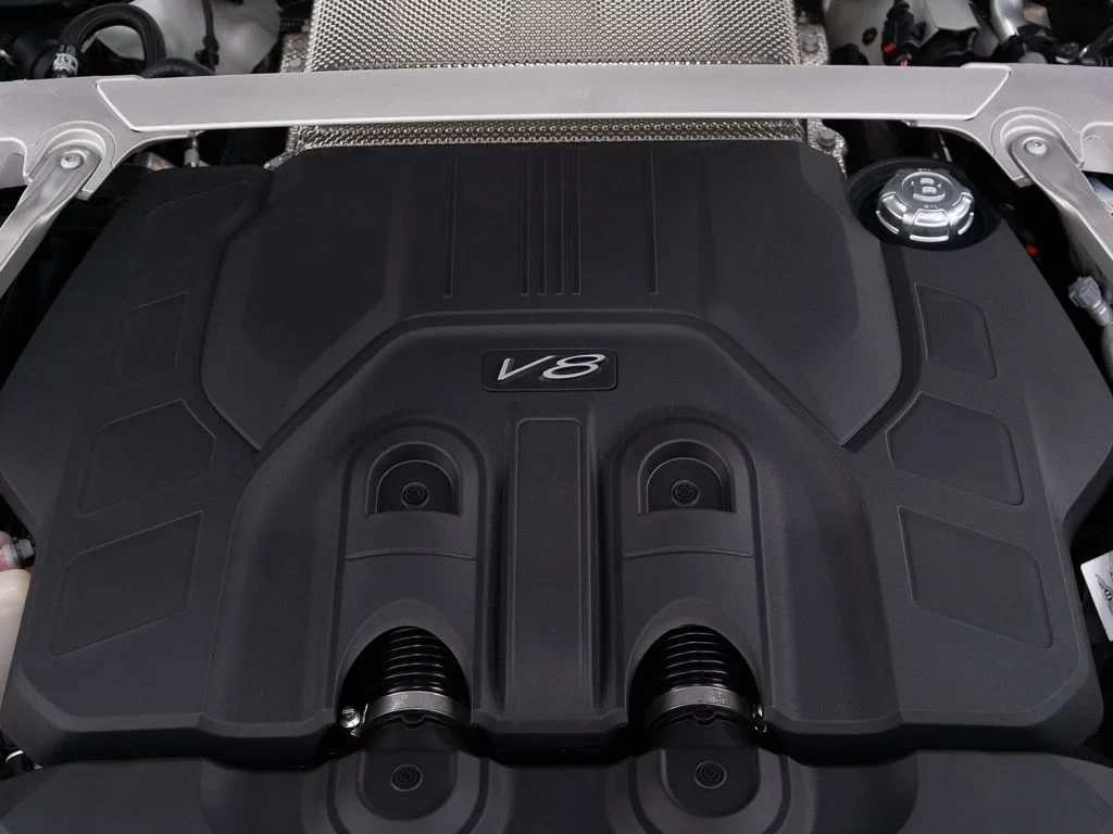 2026 Bentley Continental GT Azure engine