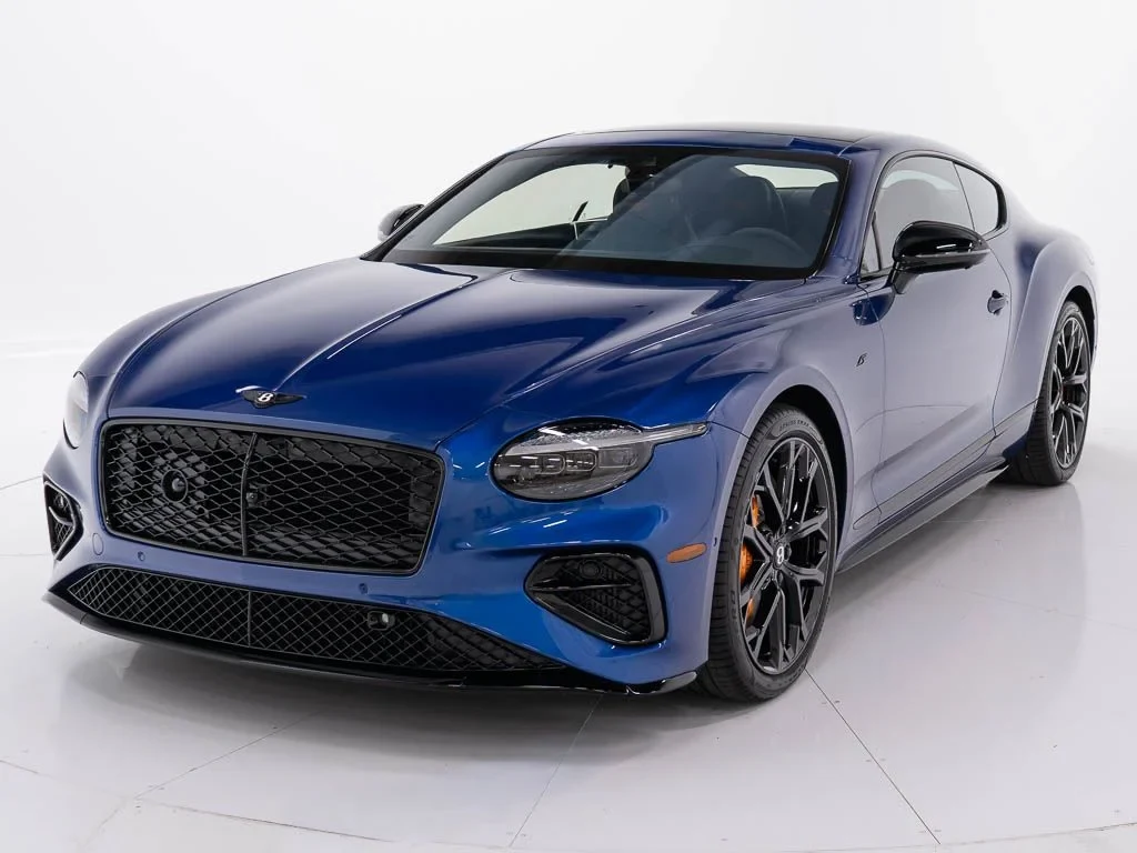 2026 Bentley Continental GT S, Moroccan Blue