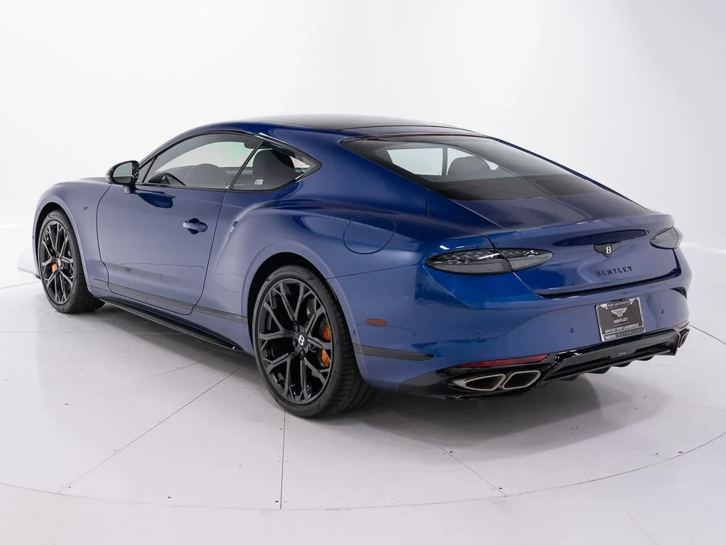 2026 Bentley Continental GT S for sale, exterior, Moroccan Blue