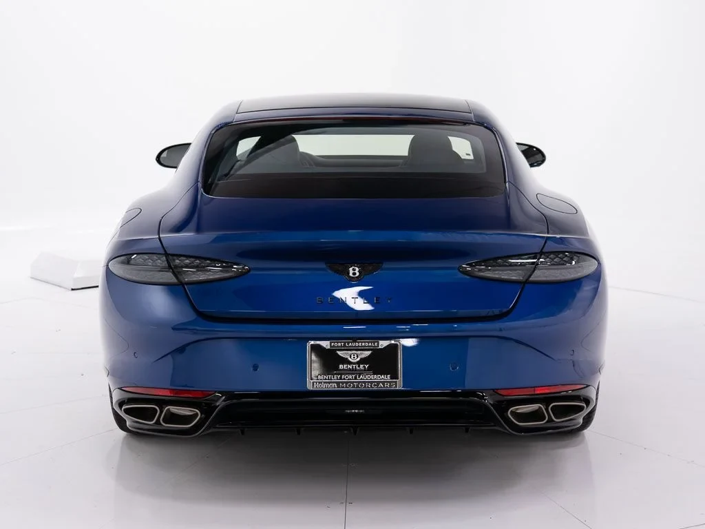 2026 Bentley Continental GT S for sale, exterior, Moroccan Blue