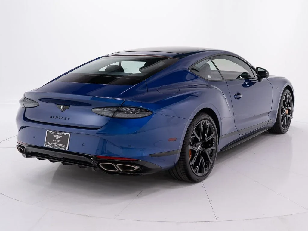 2026 Bentley Continental GT S for sale, exterior, Moroccan Blue