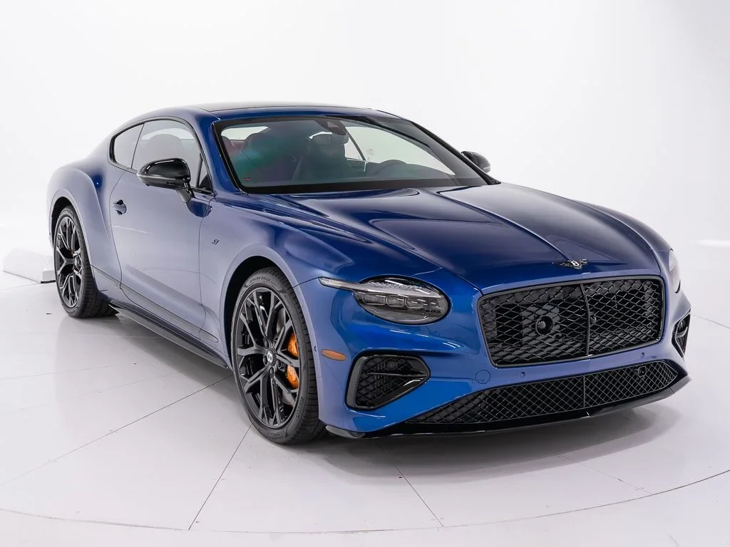 2026 Bentley Continental GT S for sale, exterior, Moroccan Blue