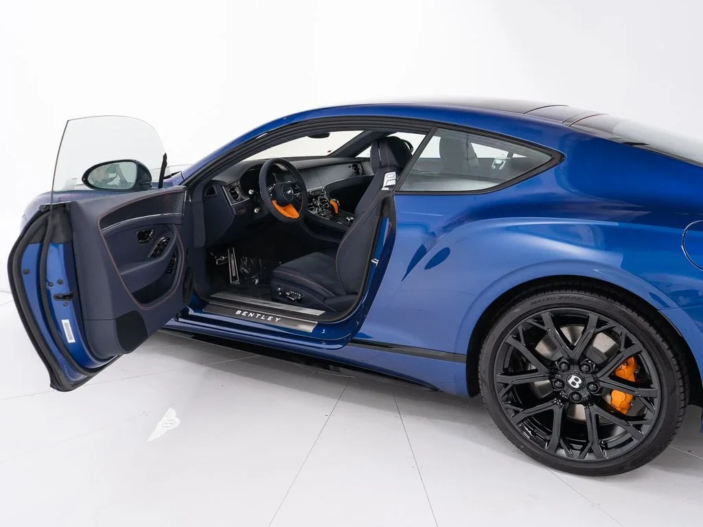 2026 Bentley Continental GT S for sale, exterior, Moroccan Blue