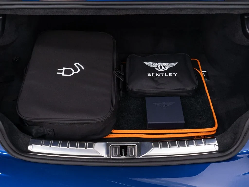 2026 Bentley Continental GT S trunk