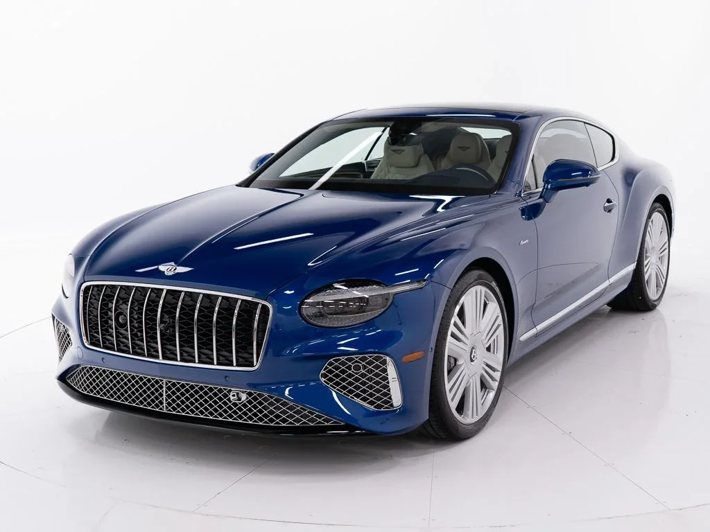 2026 Bentley Continental GT Azure, Sequin Blue - by Mulliner