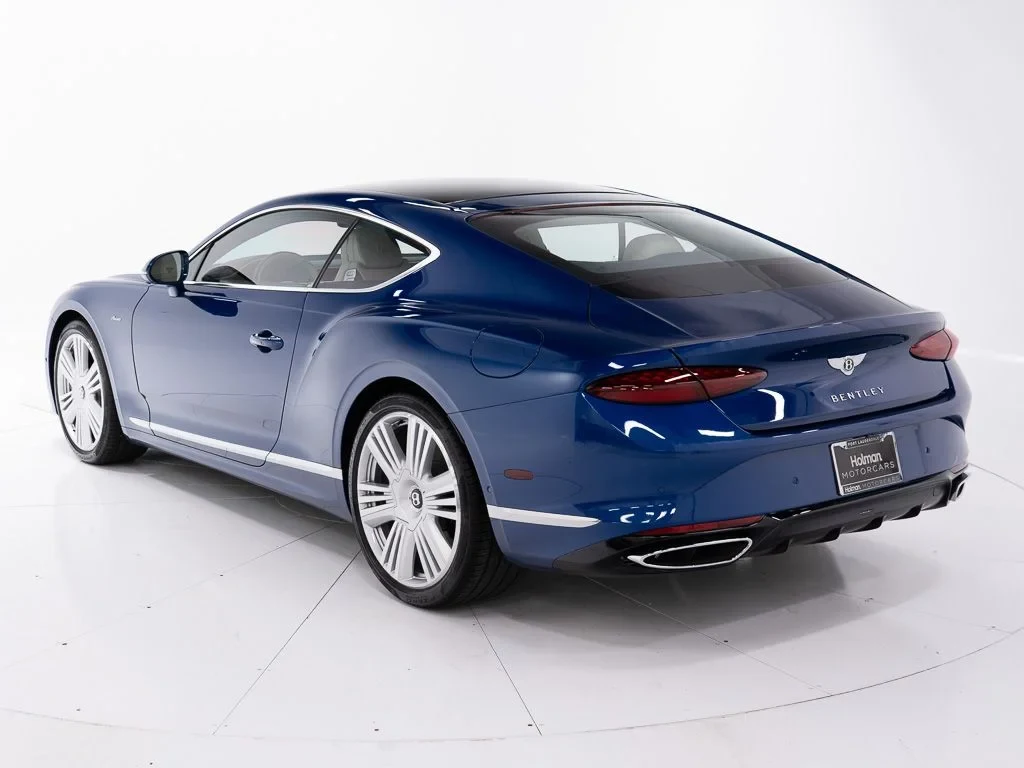 2026 Bentley Continental GT Azure for sale, exterior, Sequin Blue - by Mulliner