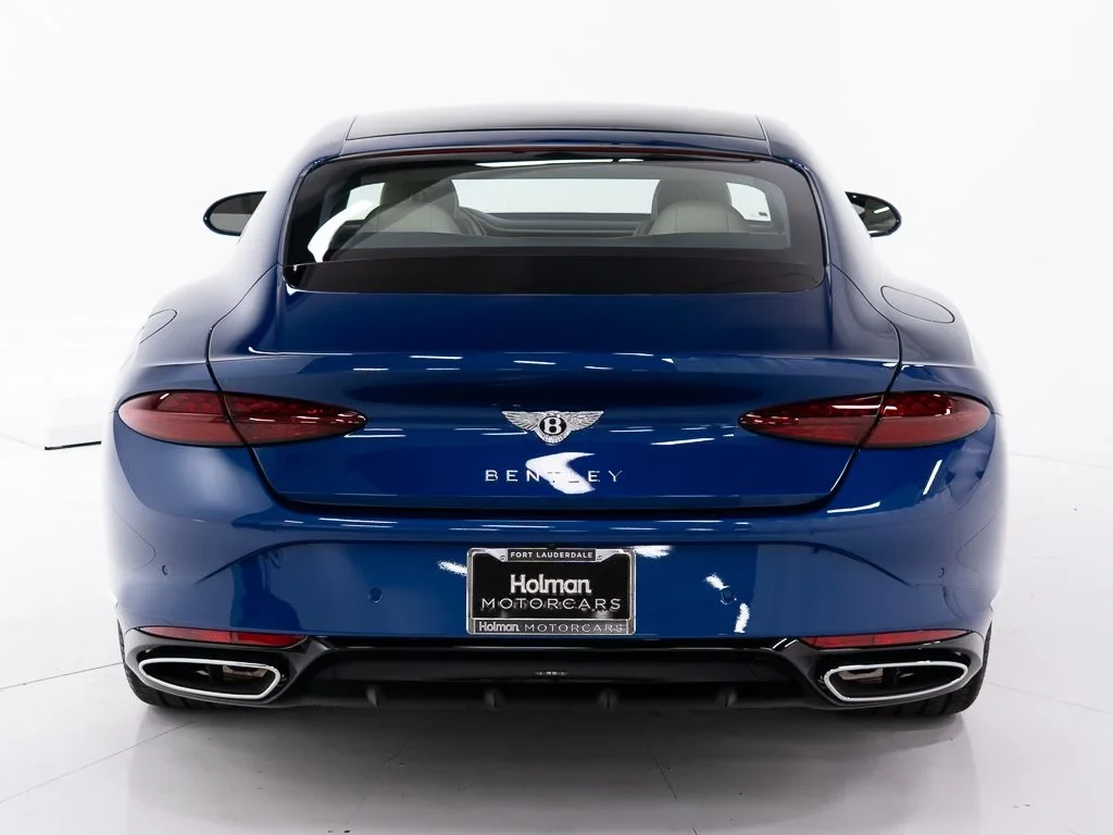 2026 Bentley Continental GT Azure for sale, exterior, Sequin Blue - by Mulliner