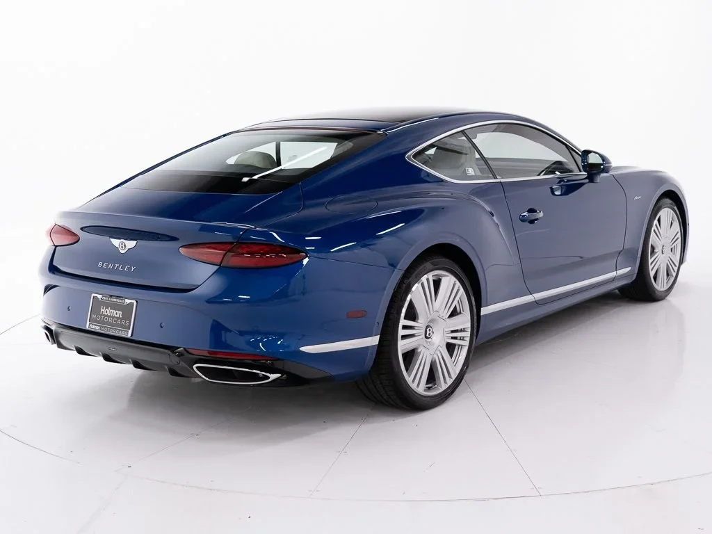 2026 Bentley Continental GT Azure for sale, exterior, Sequin Blue - by Mulliner