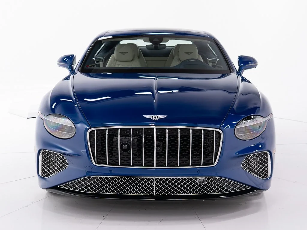 2026 Bentley Continental GT Azure for sale, exterior, Sequin Blue - by Mulliner