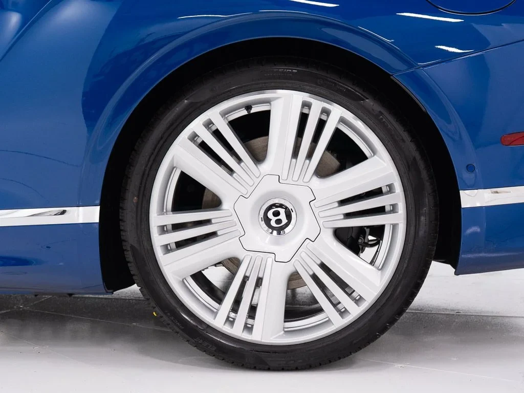 2026 Bentley Continental GT Azure wheel