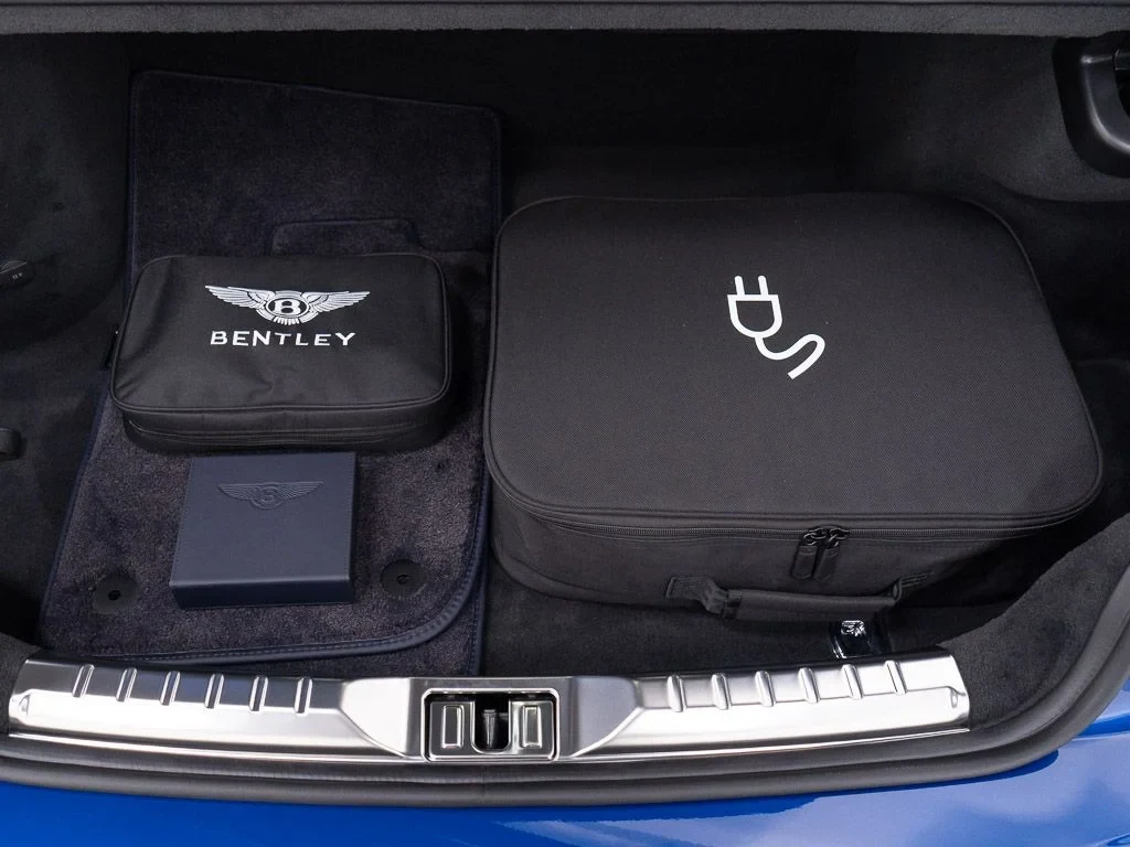 2026 Bentley Continental GT Azure trunk