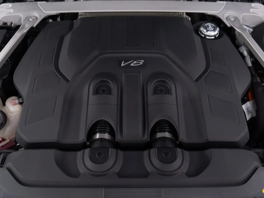 2026 Bentley Continental GT Azure engine