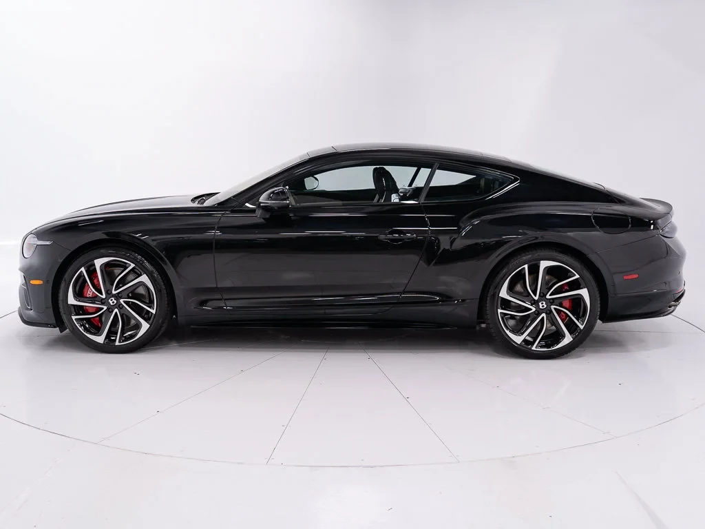 2026 Bentley Continental GT S, side profile, Onyx