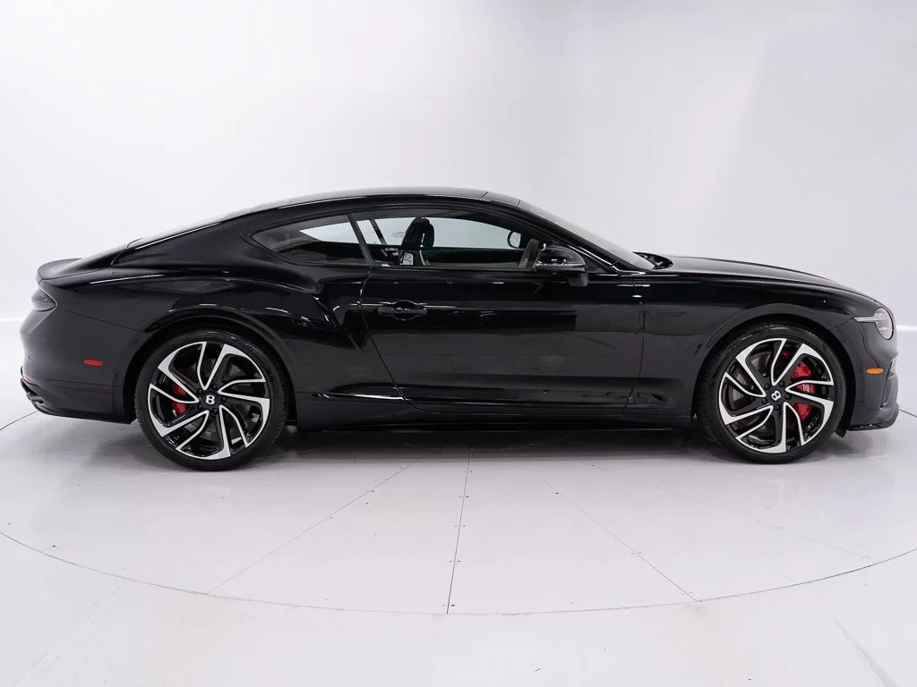 2026 Bentley Continental GT S, side profile, Onyx