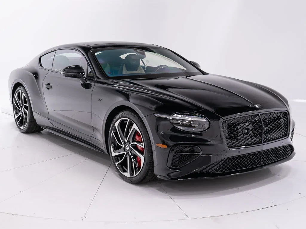 2026 Bentley Continental GT S for sale, front three-quarter view, Onyx
