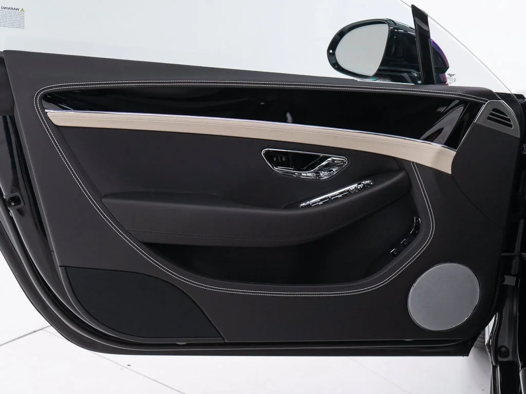 2026 Bentley Continental GT S interior, door panel, Linen / Beluga