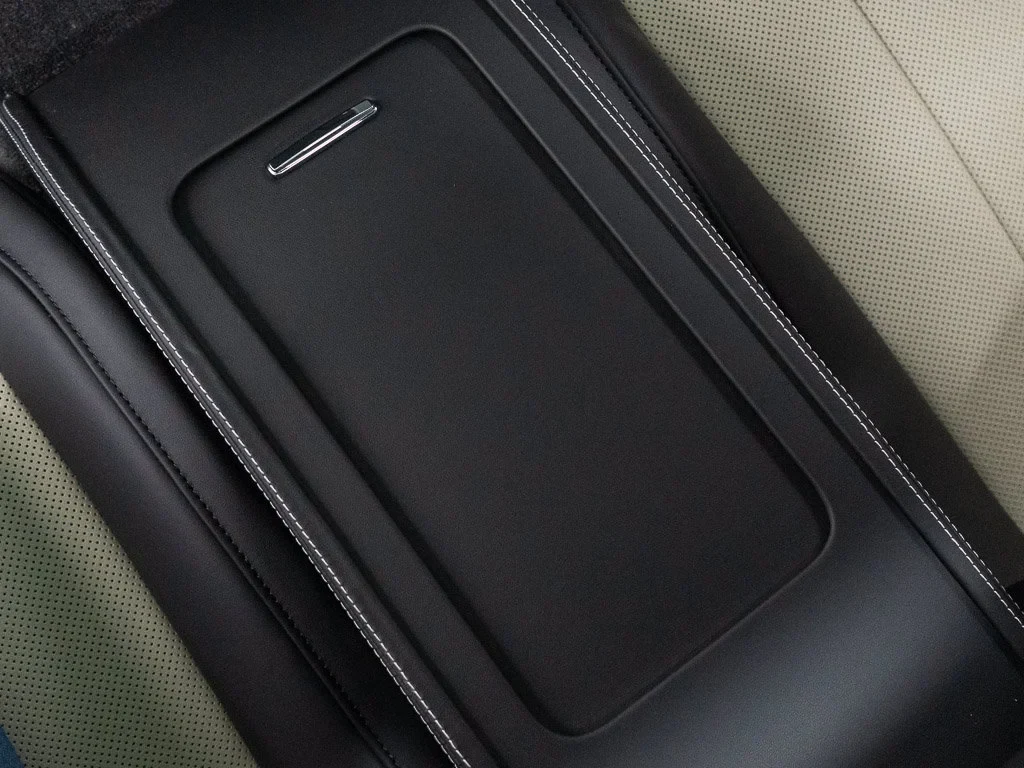 2026 Bentley Continental GT S interior, door panel, Linen / Beluga