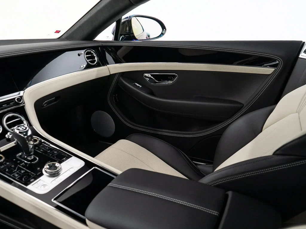 2026 Bentley Continental GT S interior, Linen / Beluga