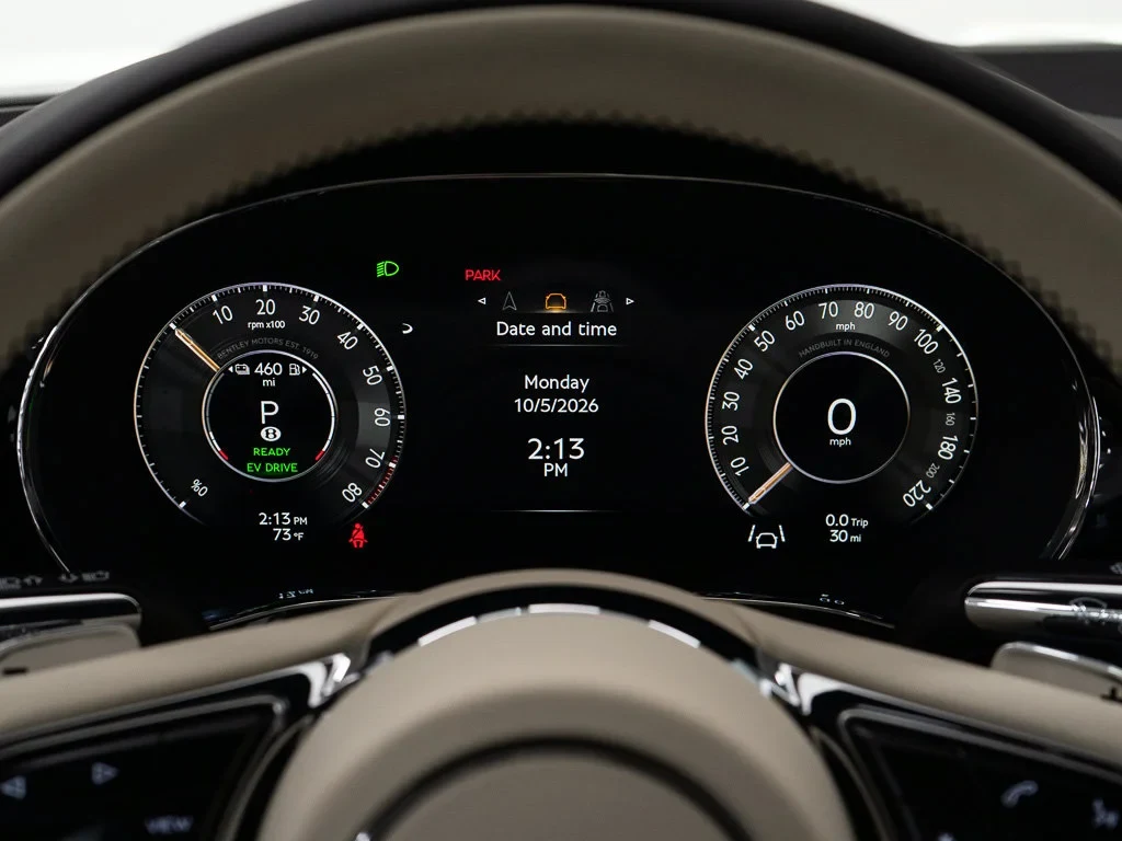 2026 Bentley Continental GT S interior, Linen / Beluga