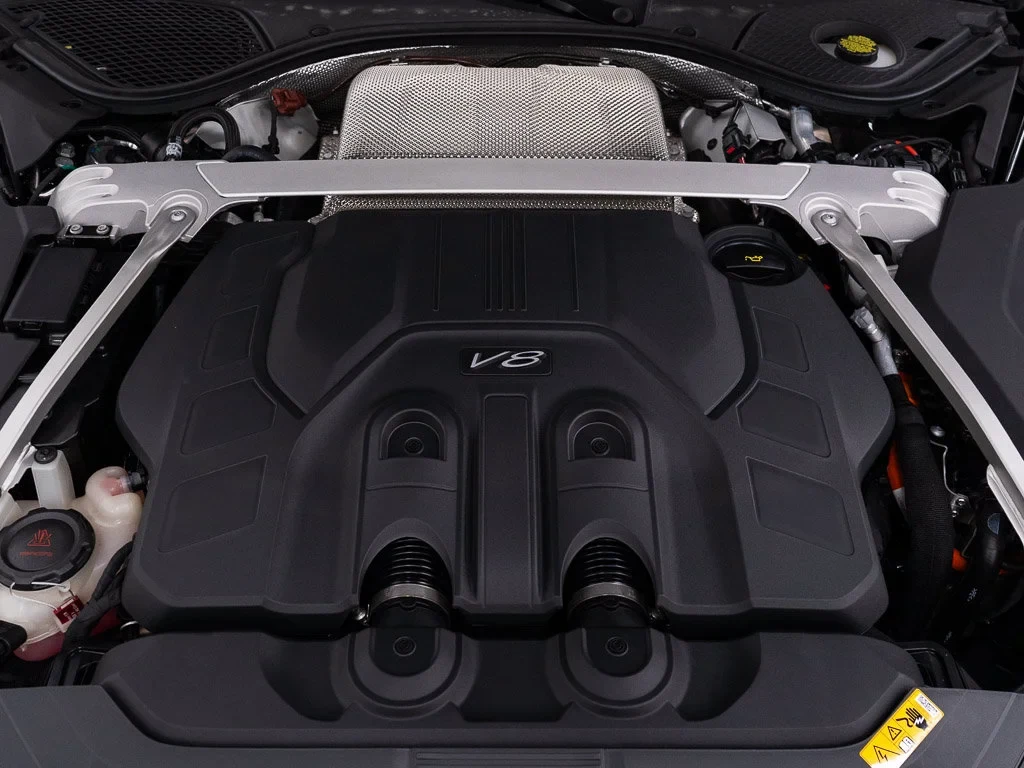 2026 Bentley Continental GT S engine