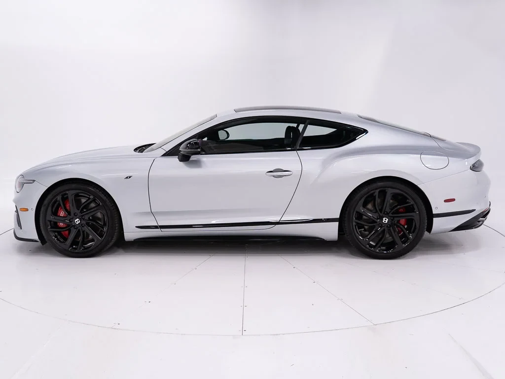 2026 Bentley Continental GT S, side profile, Moonbeam