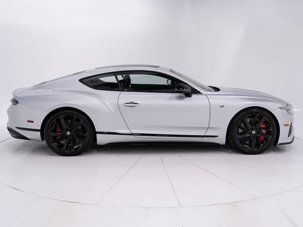 2026 Bentley Continental GT S, side profile, Moonbeam