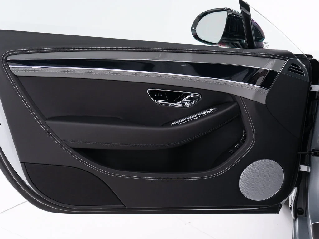 2026 Bentley Continental GT S interior, door panel, Gravity Grey / Beluga