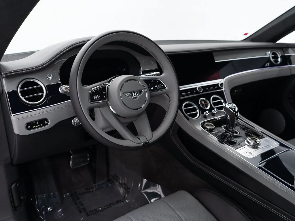 2026 Bentley Continental GT S interior, dashboard, Gravity Grey / Beluga