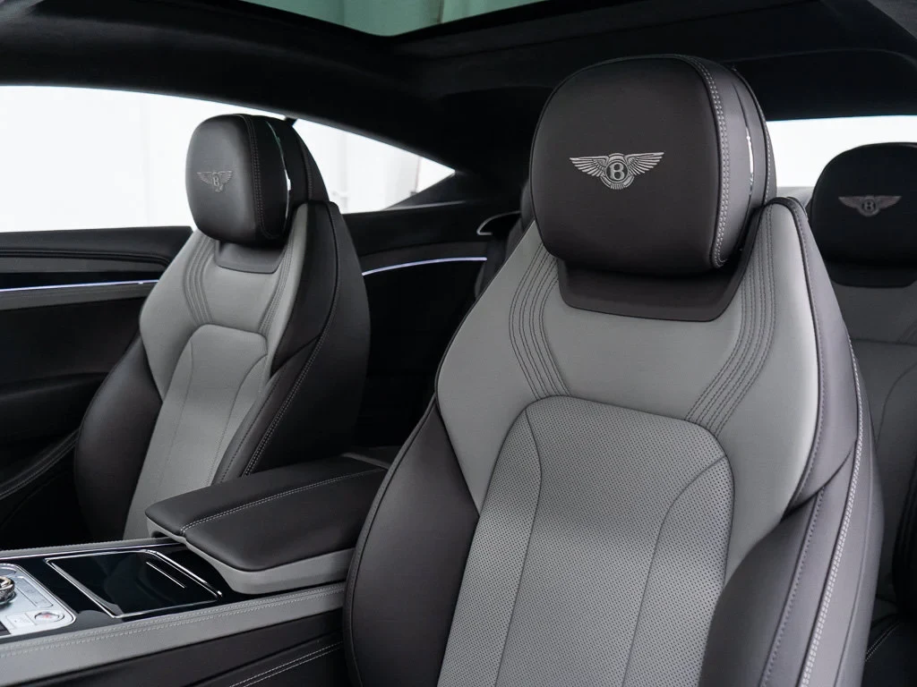 2026 Bentley Continental GT S interior, seats, Gravity Grey / Beluga