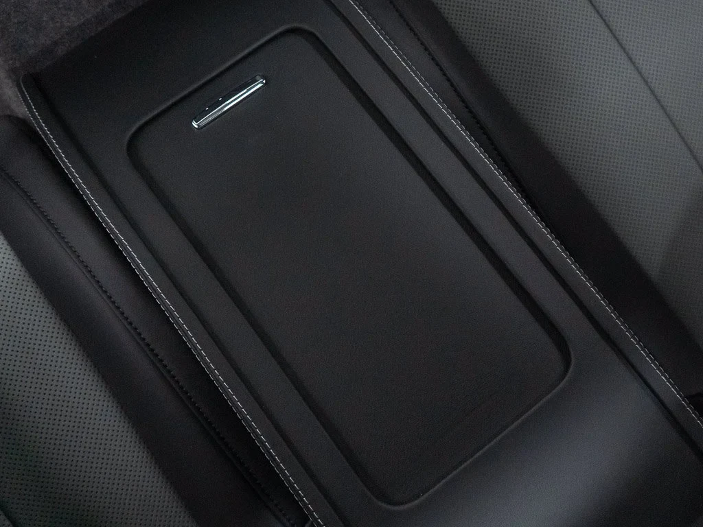 2026 Bentley Continental GT S interior, door panel, Gravity Grey / Beluga