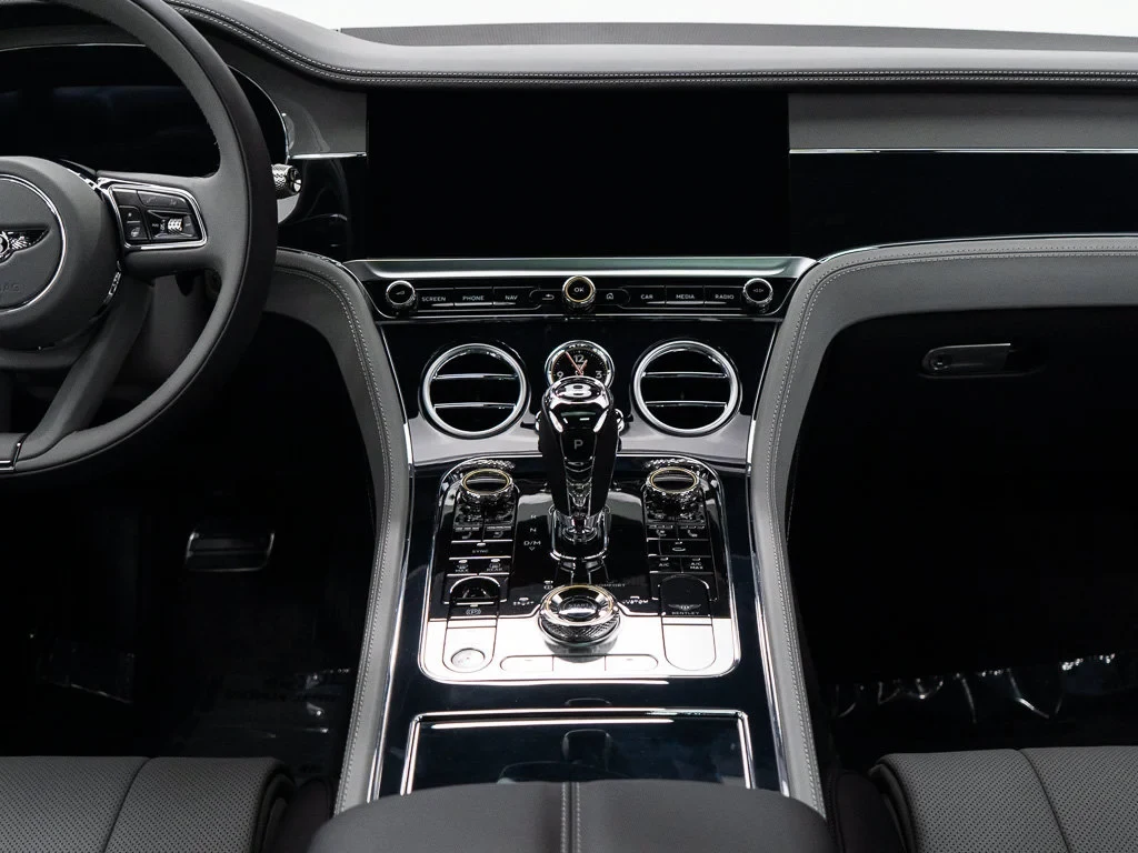 2026 Bentley Continental GT S interior, Gravity Grey / Beluga