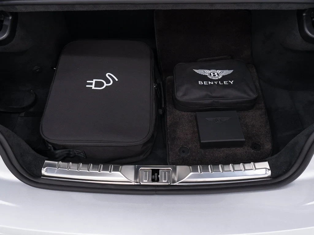 2026 Bentley Continental GT S trunk