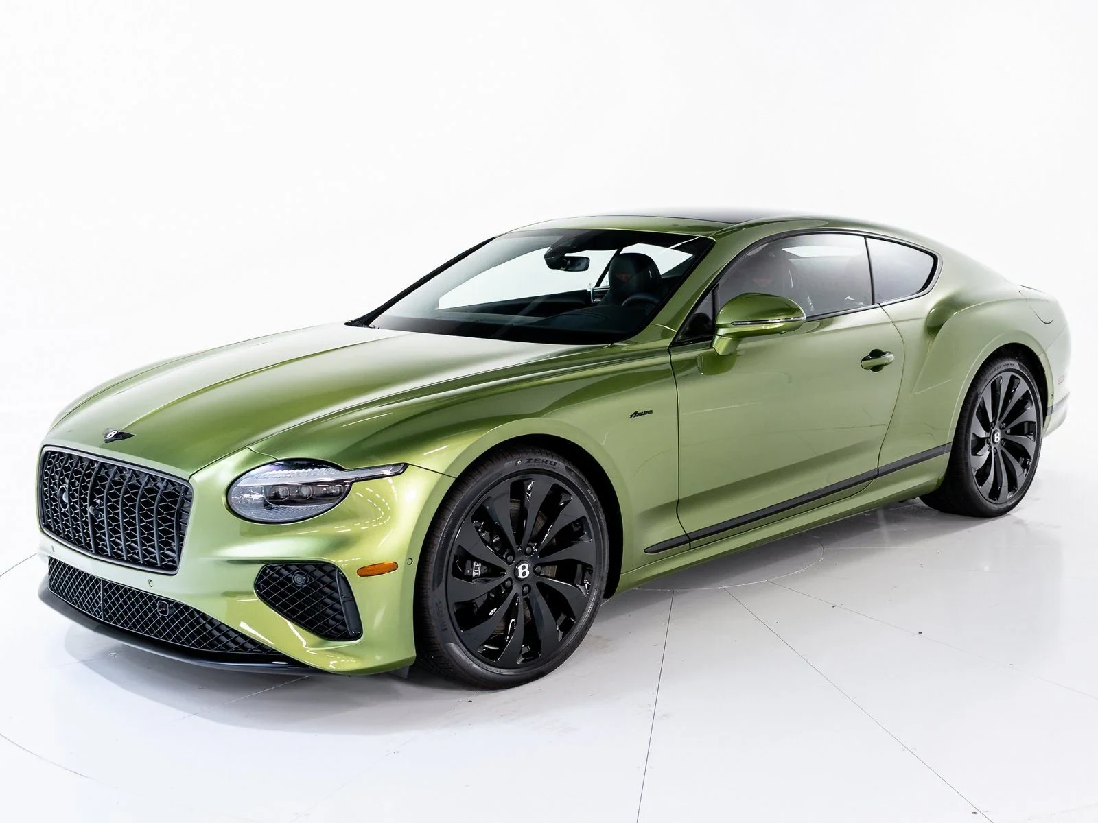 2026 Bentley Continental GT Azure, Tourmaline Green - by Mulliner