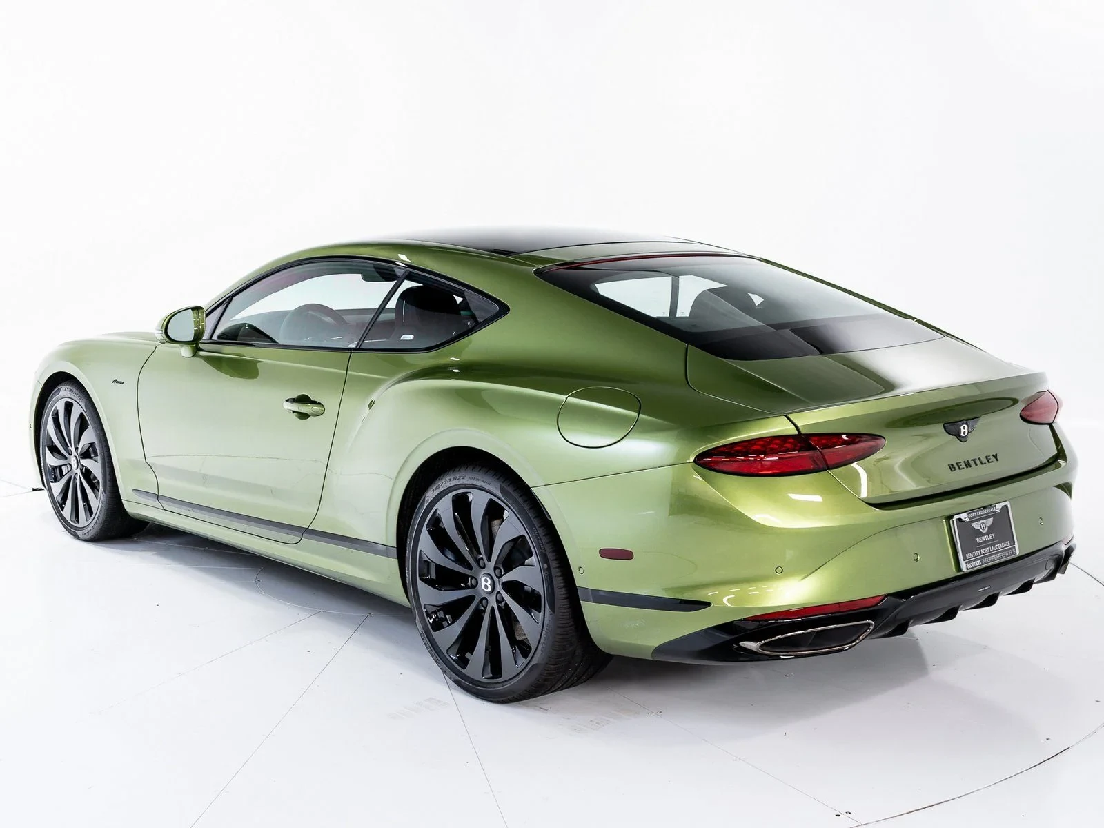 2026 Bentley Continental GT Azure for sale, exterior, Tourmaline Green - by Mulliner