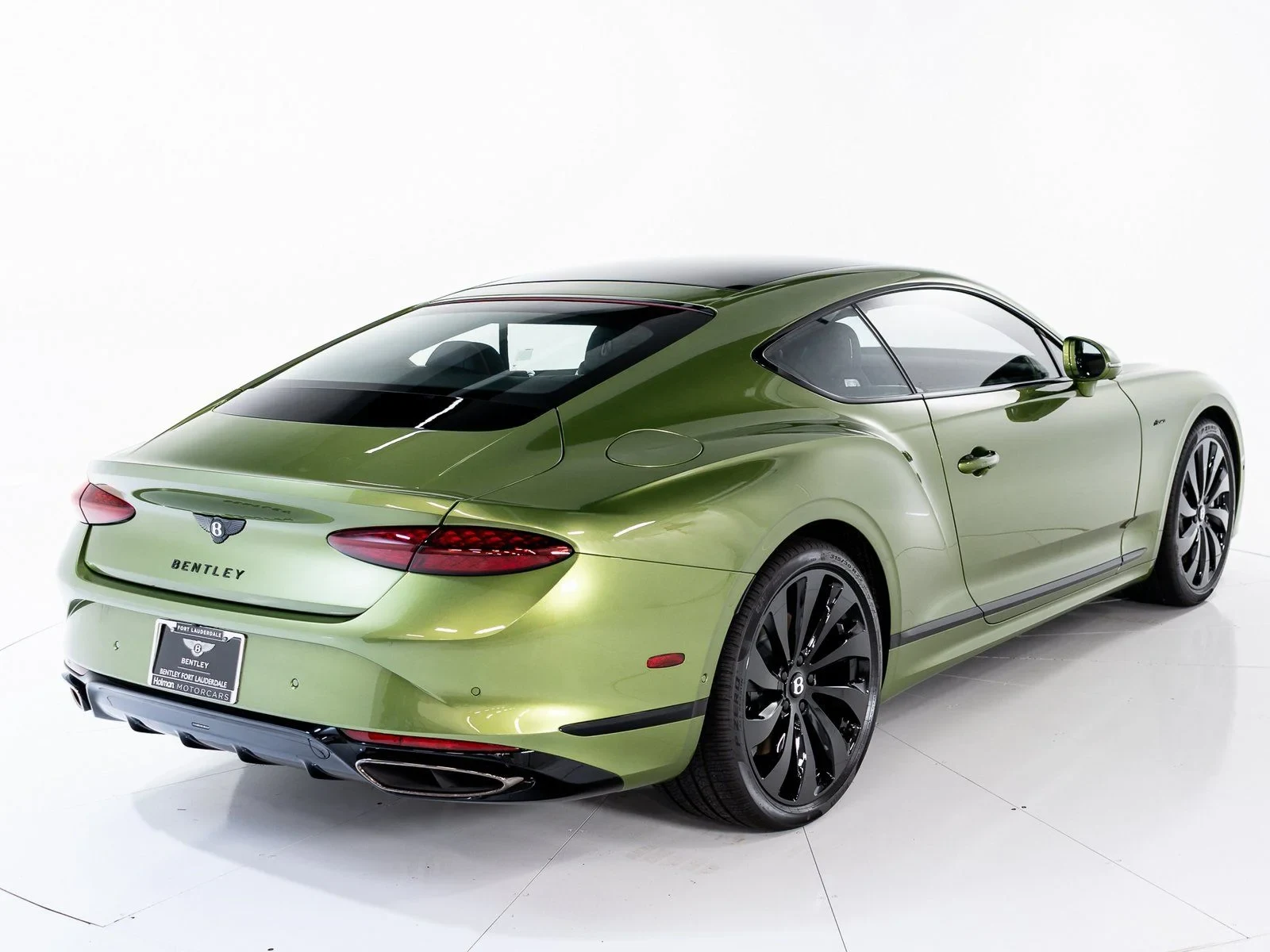 2026 Bentley Continental GT Azure for sale, exterior, Tourmaline Green - by Mulliner